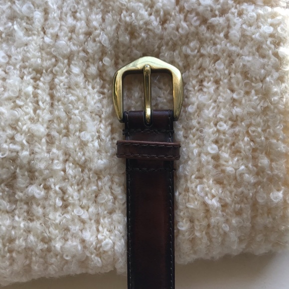 Dior Leather Belt - Picture 3 of 6